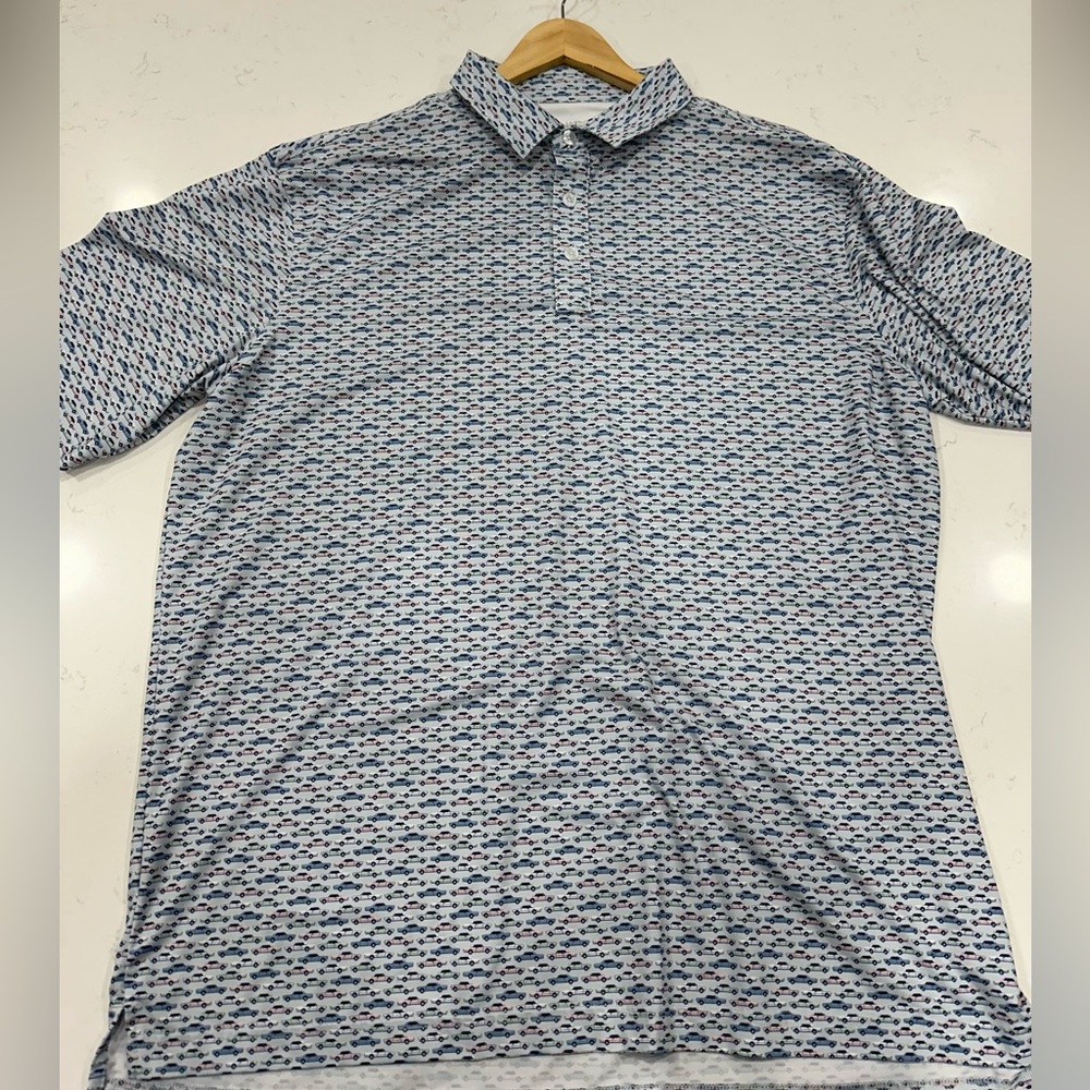 Straight Down “GTO” Polo XXL